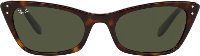 Ray-Ban 52mm Transparent Cat Eye Sunglasses | Nordstrom | Nordstrom