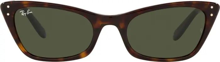 Ray-Ban 52mm Transparent Cat Eye Sunglasses | Nordstrom | Nordstrom