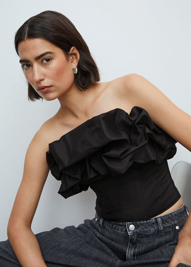 Ruffled Corset Top | & Other Stories (EU + UK)