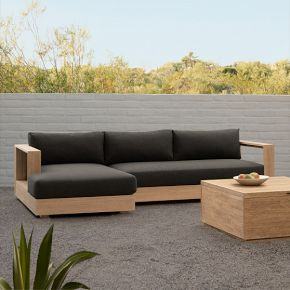 Build Your Own - Telluride Outdoor Sectional | West Elm CA