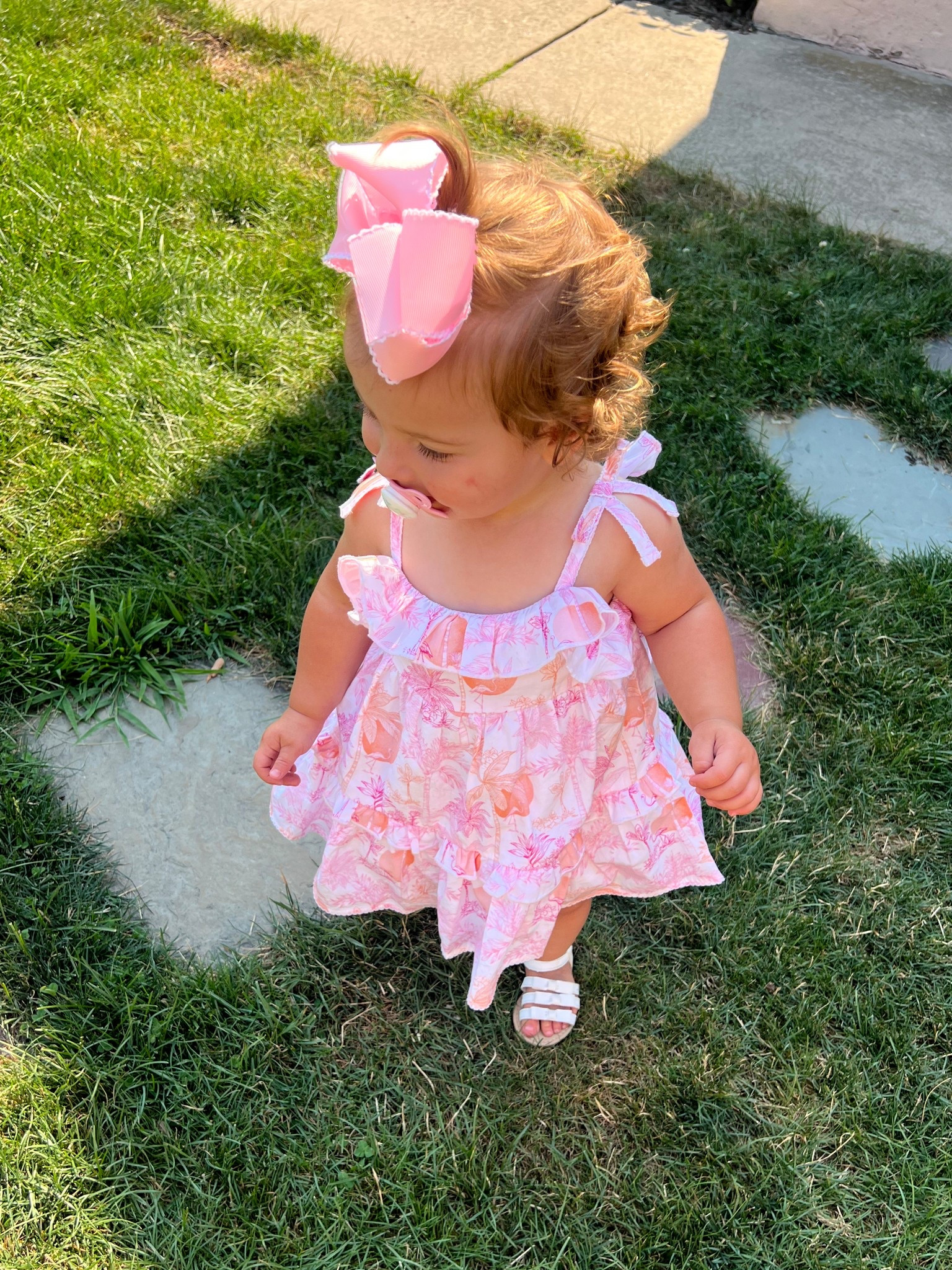 Obsessing over this timeless summer dress! Marked down too! 

#LTKBaby #LTKSaleAlert #LTKKids