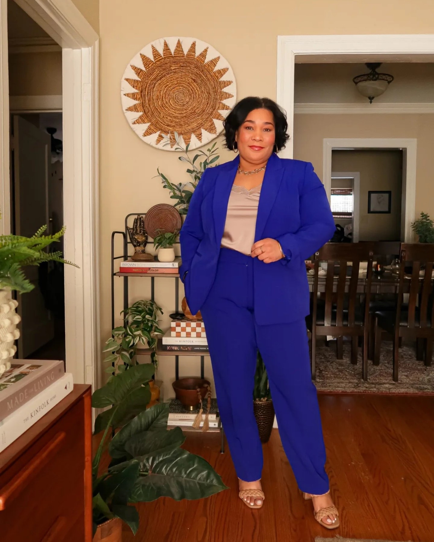 Classic with a twist? Yes please. Obsessed with these new suiting pieces from #KasperClothing. How fun is this color?

#LTKWorkwear #LTKOver40 #LTKMidsize