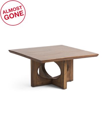 Hollie Square Coffee Table | TJ Maxx