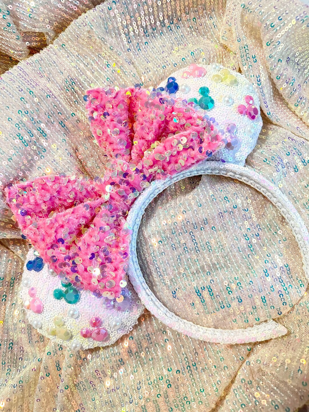 Iridescent Minnie Ears | Etsy (US)