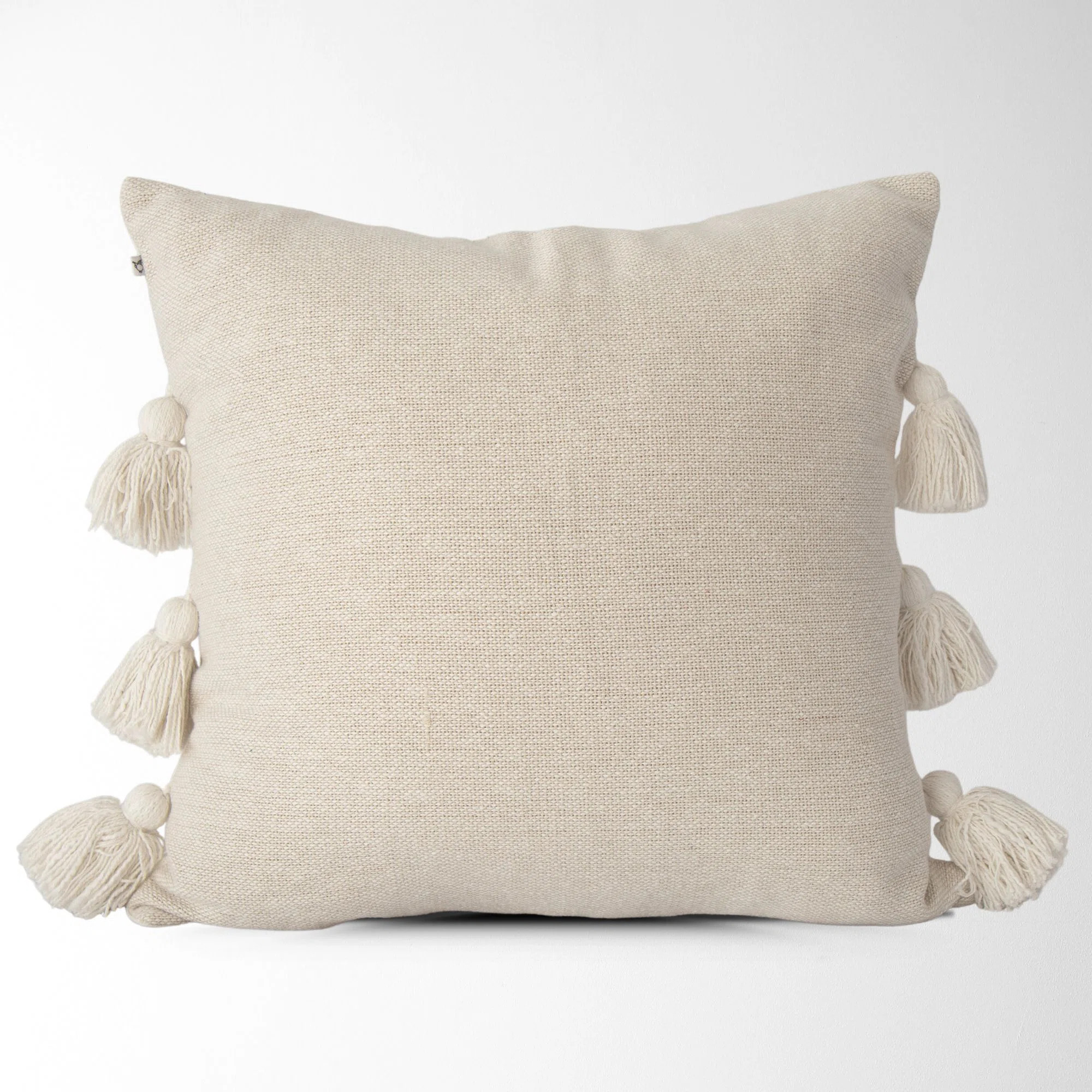 Tassels Cotton Pillow CoverByTajikHome4.5Rated 4.5 out of 5 stars.4 Reviews | Wayfair North America