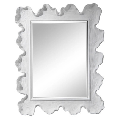 Uttermost Sea Coral Coastal Mirror | Ashley | Ashley Homestore