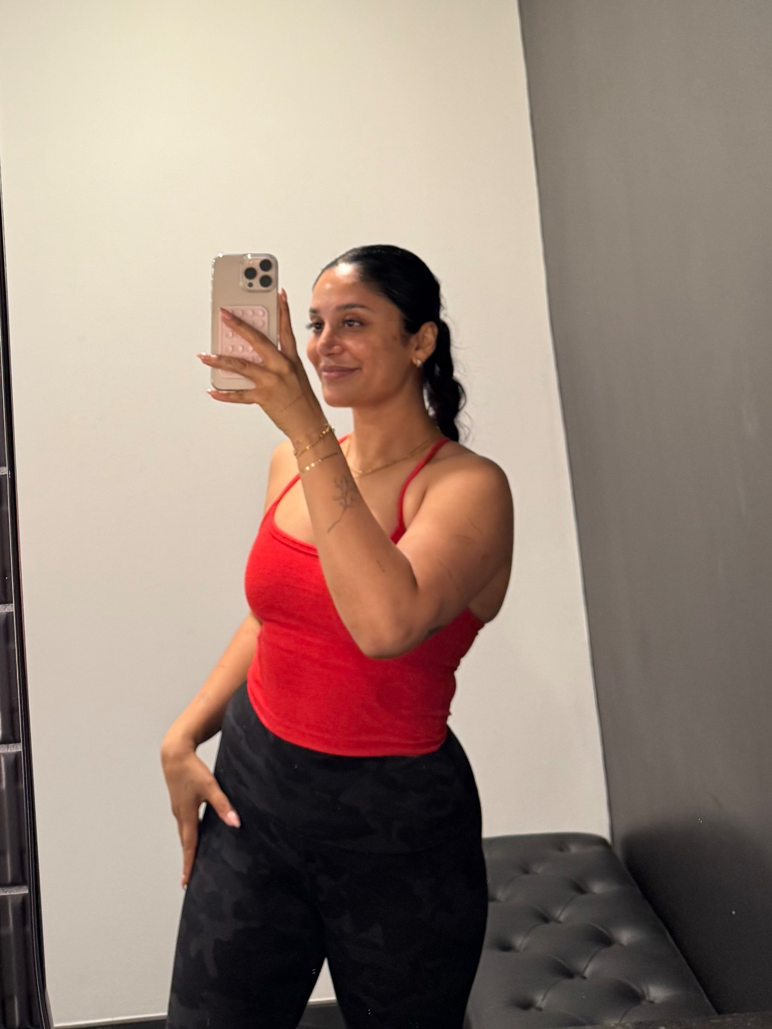 Fav cropped tank to wear to the gym rn wearing size small 

#LTKActive