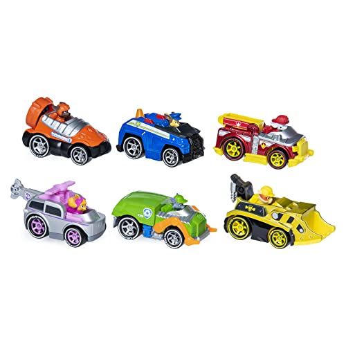 Paw Patrol True Metal Classic Gift Pack of 6 Collectible Die-Cast Vehicles, 1:55 Scale, Multicolor | Amazon (US)