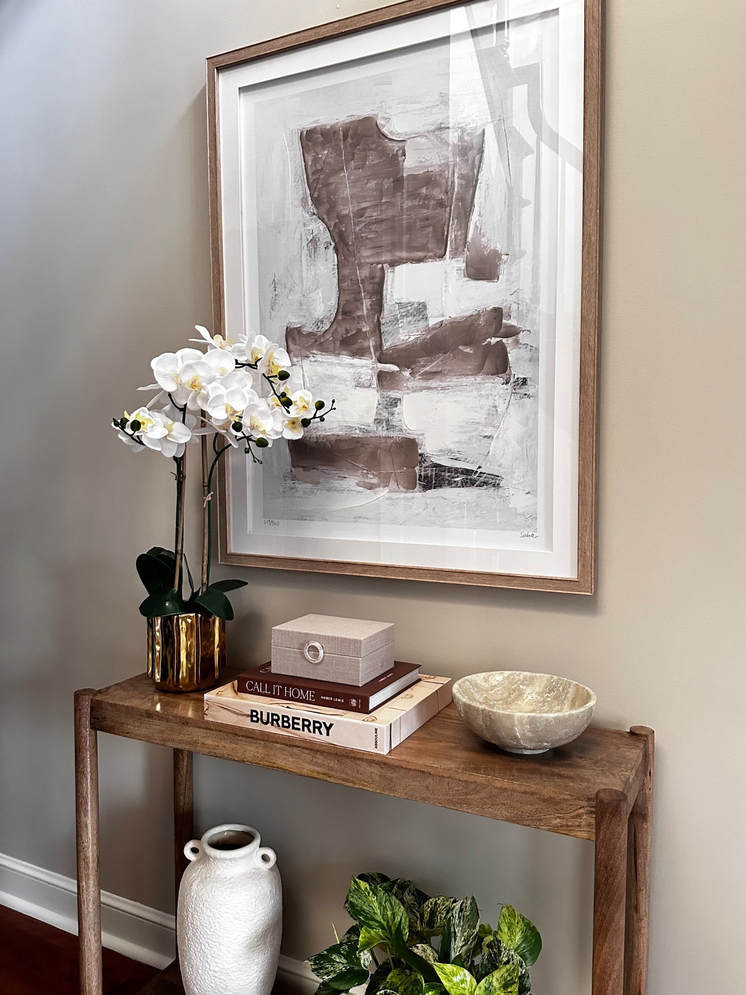Console table decor 🤍

Home goods, wayfair, target, coffee table book, Amazon, vase, ginger jar, linen box, decor box, marble bowl, donut vase, wood vase, clay vase, console table decor, cb2, faux plant, orchid, Designer, dupe, home, interior design, home decor, interior decor, Amazon, wayfair, bed bath and beyond, west elm, pottery barn, CB2, home goods, pillow, mirror, chess set, chain link, lamp, target, Serena and Lily, ribbed bowl, marble bowl, coffee table, living room, at home, coffee table book, scout and nimble, joss & main, lulu and Georgia, Williams Sonoma, arhaus, console table, zebra pillow, marble chess set, kohls, coterie, accent pillow, throw pillow, perigold, houzz, world market, swivel chair, table lamp, threshold, studio McGee, Kirkland, uttermost, ceramic lamp, terra cotta, visual comfort & Co., designer dupe, home style, under 500, under 400, under 300, under 200, under 100, under 50, sale, style, seasonal, trending, must have, best seller, new arrival, gift guide, gift idea, gifts for her, Mother’s Day gift, home gift, house warming gift, sale alert, trendy, top seller, sweet Caroline collection, sweet Caroline interiors

#LTKhome #LTKfindsunder50 #LTKfindsunder100

#LTKFindsUnder100 #LTKHome #LTKStyleTip