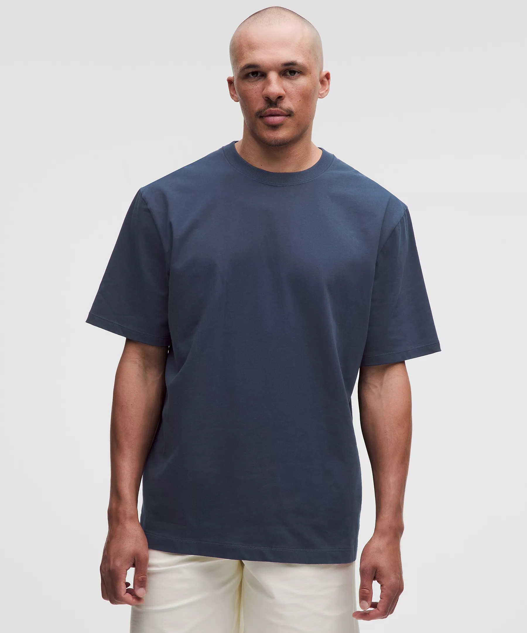 Heavyweight Cotton Jersey T-Shirt | Lululemon (US)