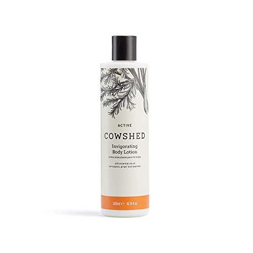 Cowshed Active Body Lotion - 300ml - Paraben-Free Moisturising Body Cream | Nourishing Vegan Lotion with Fresh Fragrance | Invigorating Body Lotions Women - Soothing Body Moisturiser for Dry Skin | Amazon (UK)