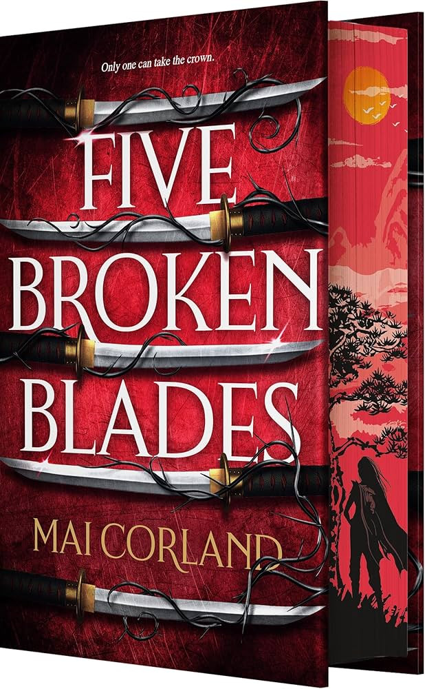 Five Broken Blades (Deluxe Limited Edition) (The Broken Blades, 1) | Amazon (US)