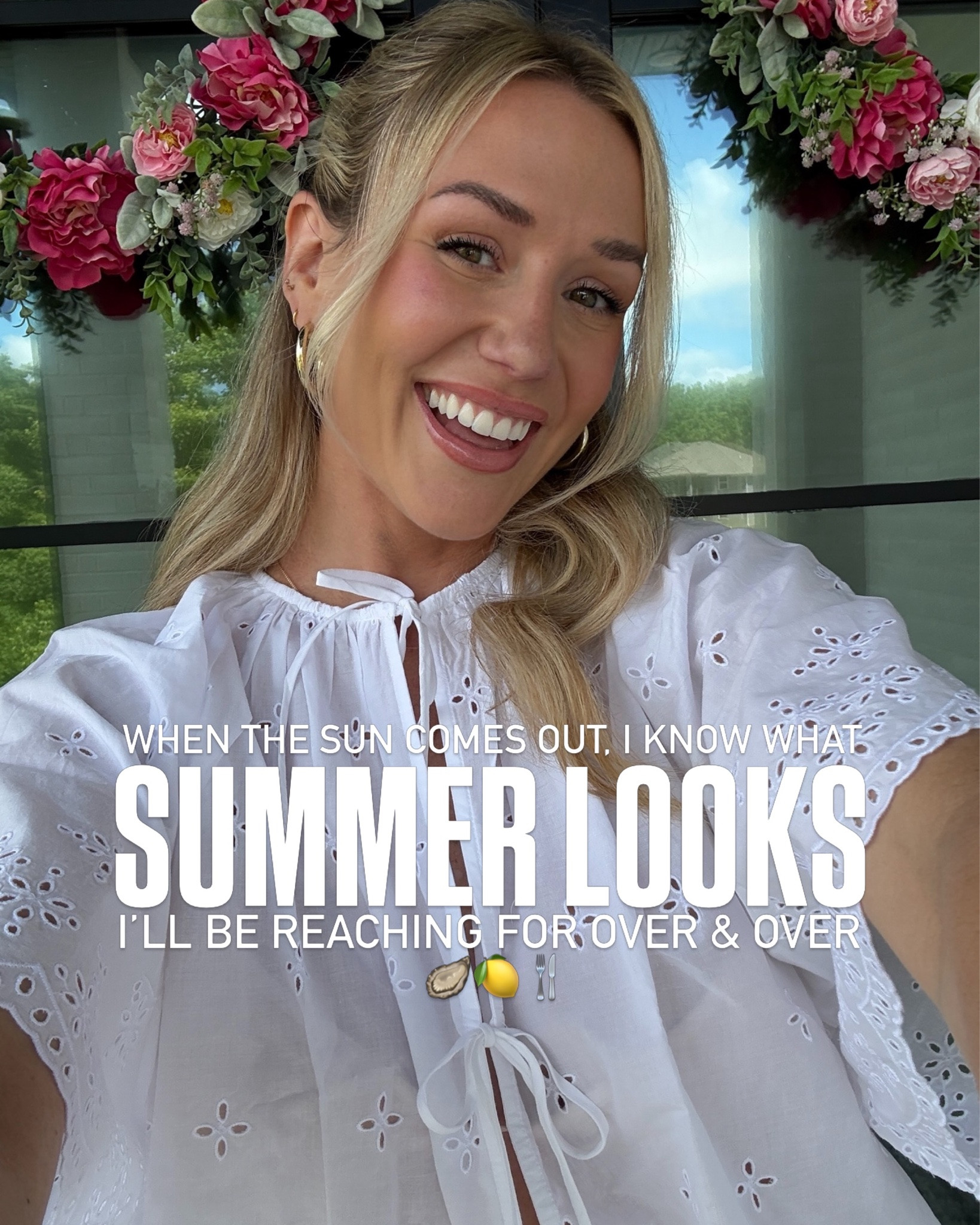 These summer LOOKS🦪🍋🍴linked in my LTK or mention “LOOKS” for details to be sent directly to your inbox 💌🌅

MUST BE FOLLOWING @janet_glaser to receive DMS

#ootd #outfitinspiration #summeroutfitideas #styleinfluencer #sumerstyle https://liketk.it/6e777