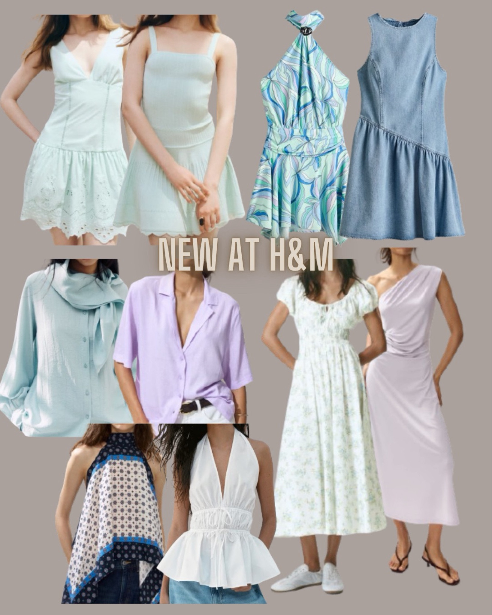 H&M fashion
Resort wear
Midi dress
Scarf top
Summer tops
Summer dress

#LTKSaleAlert