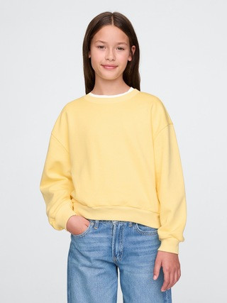Kids Vintage Soft Dolman Sweatshirt | Gap (US)