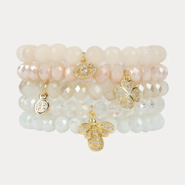 Chamonix 5 Bracelet Set | BuDhaGirl