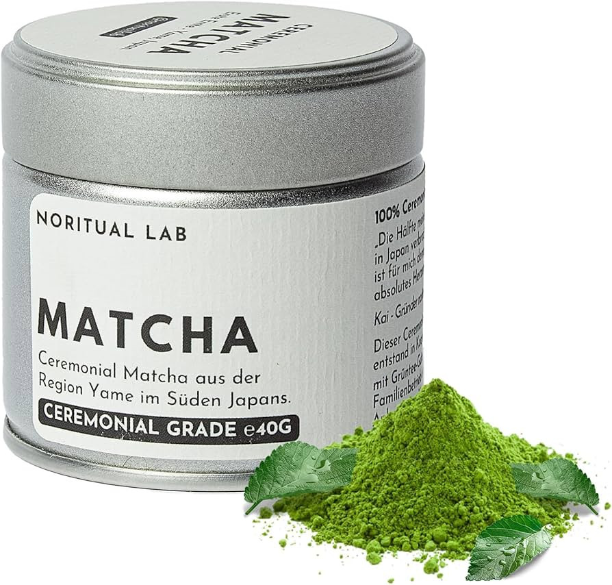 Ceremonial Matcha - Reines Matcha Pulver aus Japan - Ceremonial Grade - Original Matcha Grüntee ... | Amazon (DE)