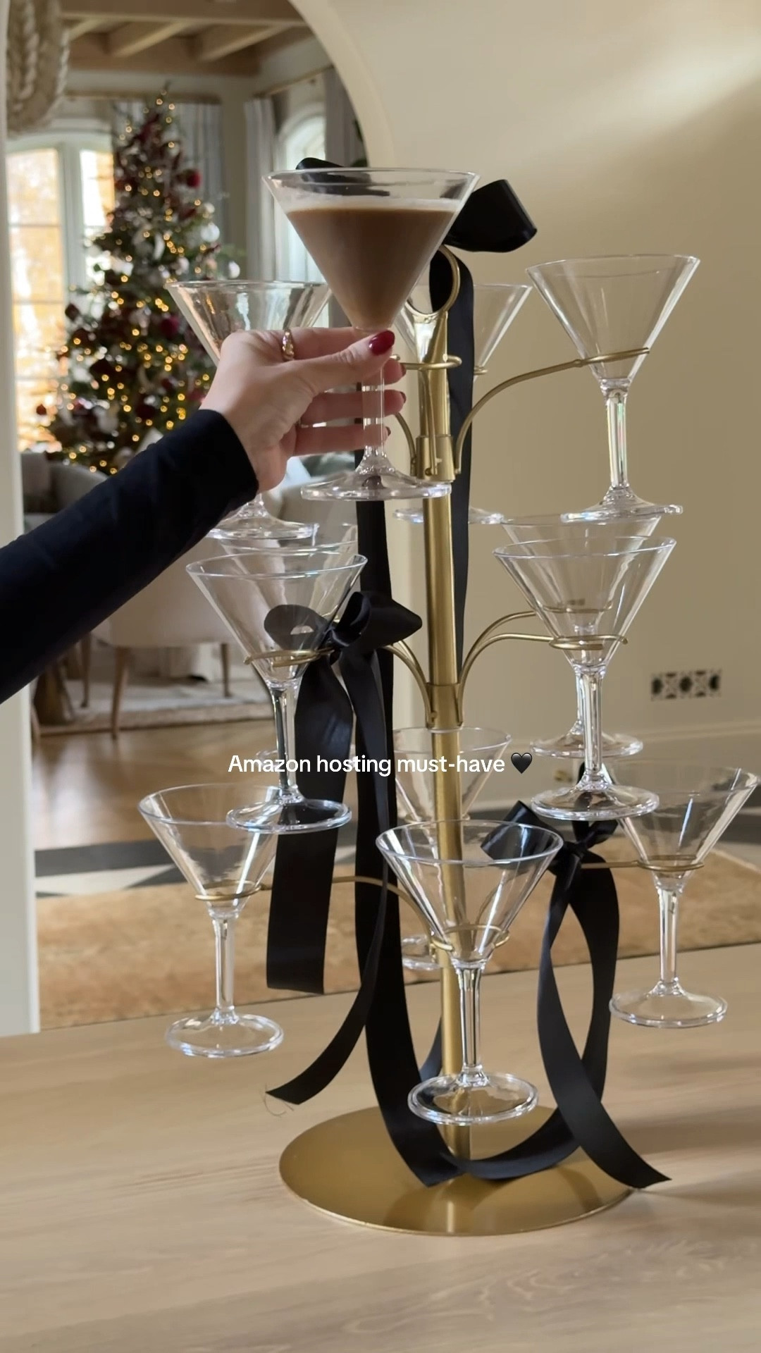 Seriously a MUST-HAVE for holiday hosting this season! Fill this cocktail tower with espresso martinis, wine glasses, cocktails or a fun kids drink! Super affordable on Amazon. #amazonhome #amazonfinds #amazonhomefinds #hostingtips

#LTKHoliday #LTKGiftGuide #LTKFindsUnder100
