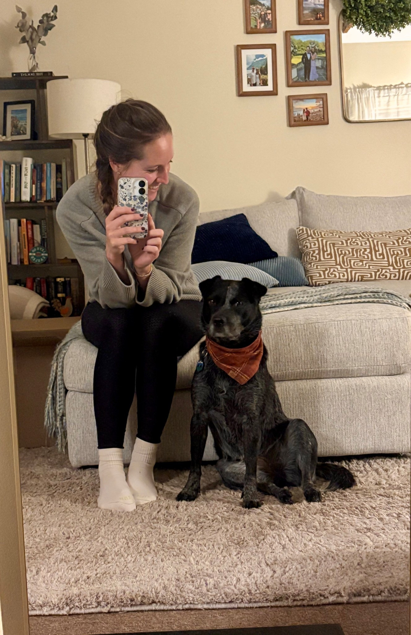 Cozy Fall walk OOTD

#LTKTall #LTKPets #LTKSeasonal