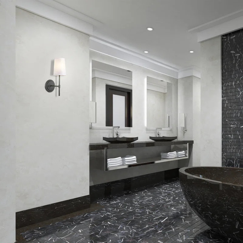 Clarissa Aluminum Wall Sconce | Wayfair North America