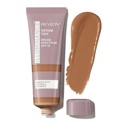 Revlon Illuminance Triple Hyaluronic Acid Tinted Serum - 505 Rich Sand - 0.94 fl oz | Target