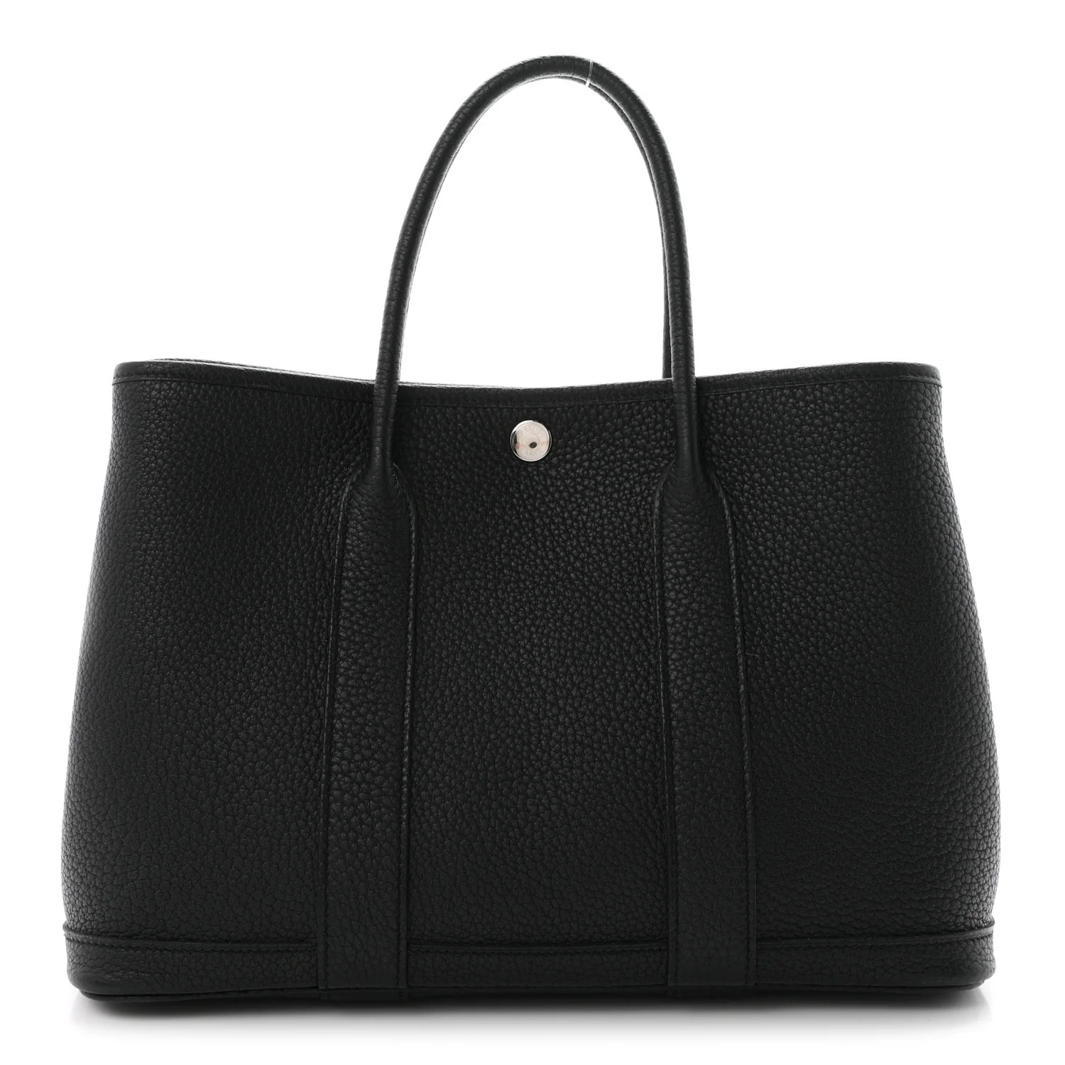 Hermes Negonda Garden Party 30 TPM Black 1963578 | FASHIONPHILE (US)