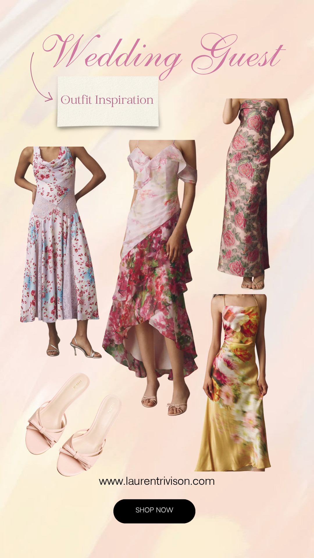 Happy Wedding Season! Here are some fun floral dress ideas! 🌸 

 #LTKSeasonal #LTKMidsize #LTKTravel