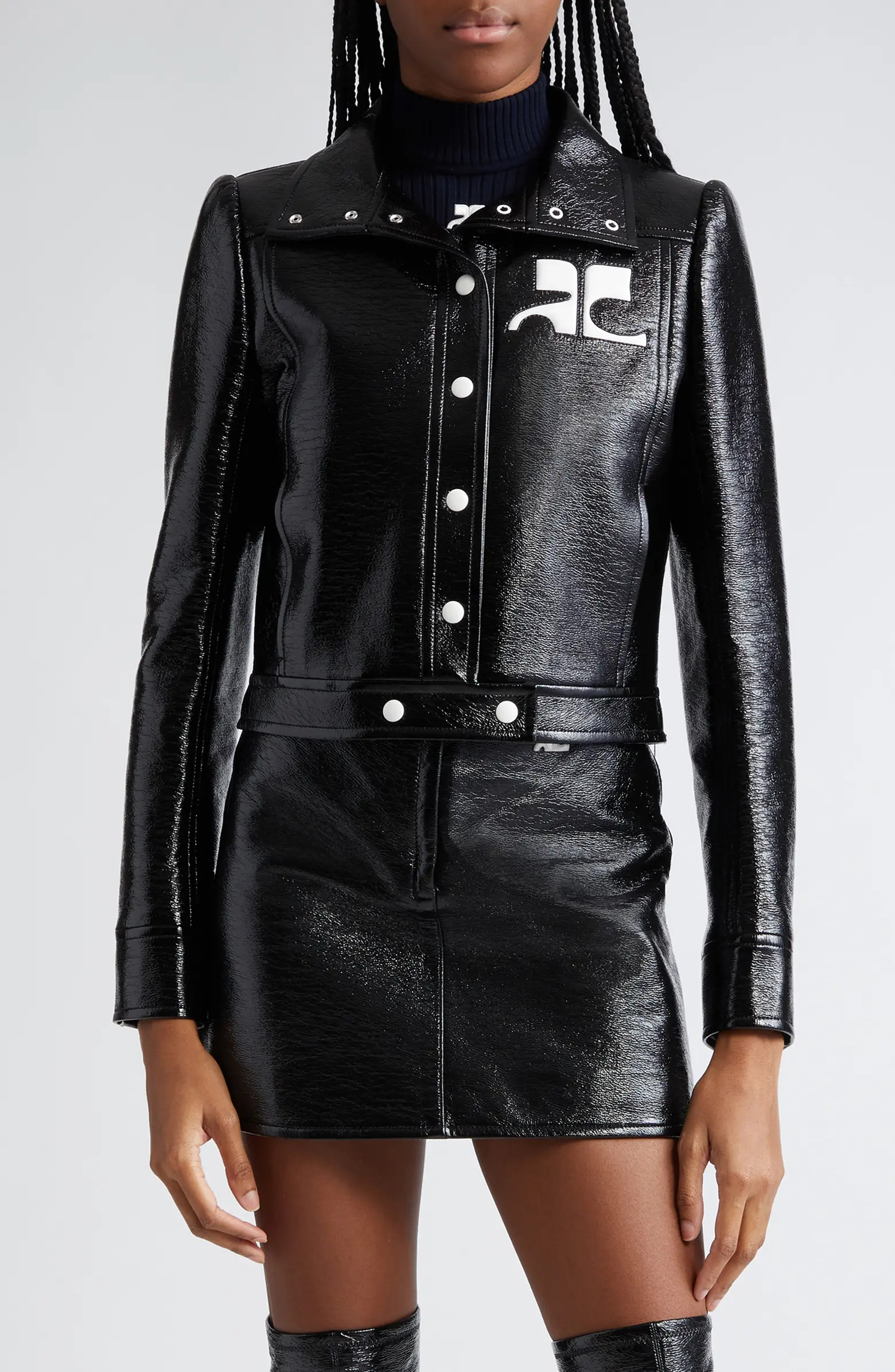 Re-Edition Vinyl Jacket | Nordstrom