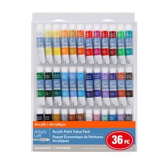 36 Color Acrylic Paint Value Pack by Artist's Loft™ Necessities™ | Michaels | Michaels Stores