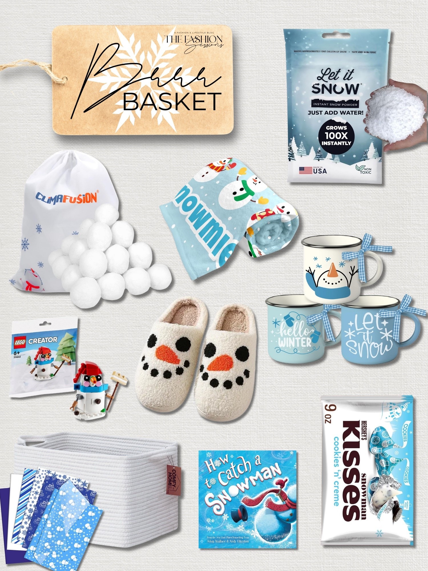 ⛄️ Snowman-themed Brrr Basket gift ideas! 

#LTKFindsUnder50 #LTKGiftGuide #LTKSeasonal