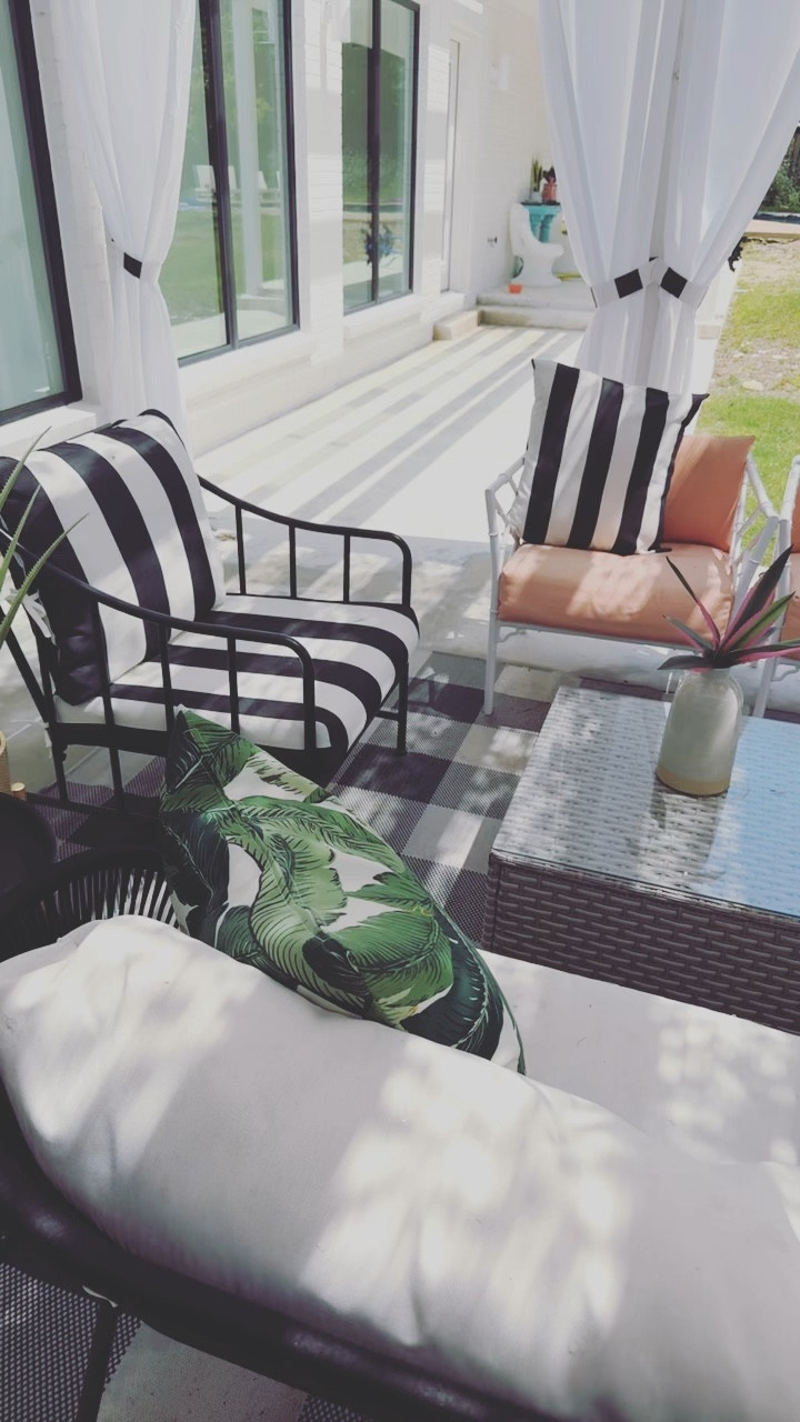 Outdoor curtains make such a difference! 

#LTKstyletip #LTKVideo #LTKhome