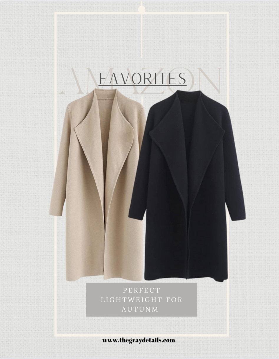 Love this coatigan for transitioning to fall. Fall coat, cardigan, fall outfit 

#LTKtravel #LTKstyletip #LTKunder100