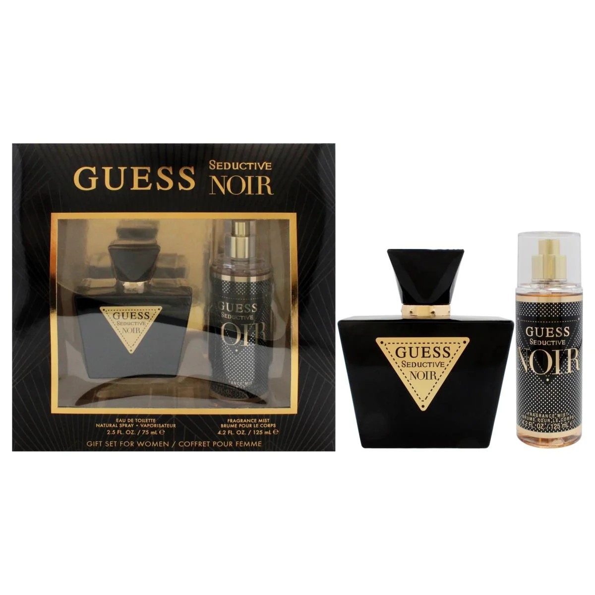 Guess Guess Seductive Noir Gift Set for Women - 2 Piece | Shop Simon