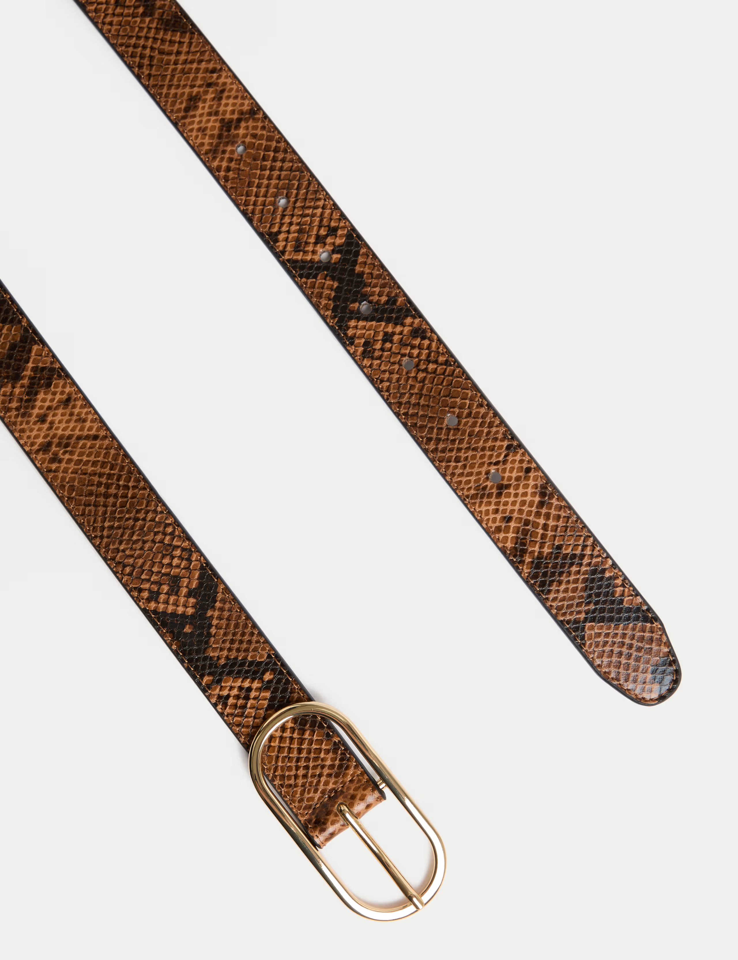 Snake Print Jeans Belt | Marks & Spencer (UK)