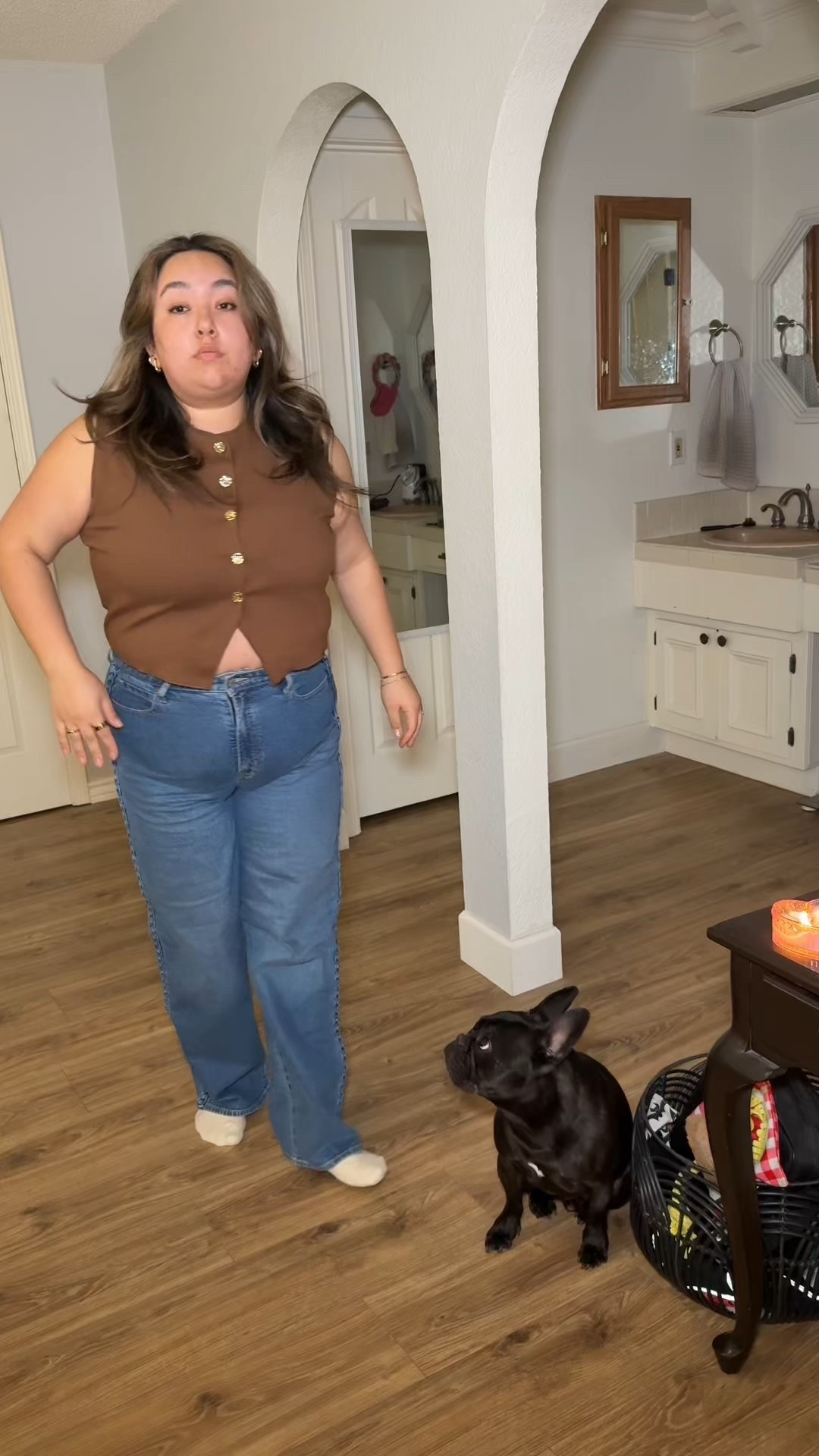 H&M Spring Haul 🌼
Order Try on Haul from H&M spring collection (Jeans are from old navy!! I'm a size 14)
Red and both white tops I got a Large
Brown shirt & black body suit I got an 
Dress is XL

#LTKStyleTip #LTKMidsize
