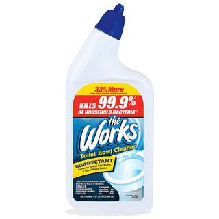 32 oz. Disinfecting Toilet Bowl Cleaner, Wintergreen | The Home Depot
