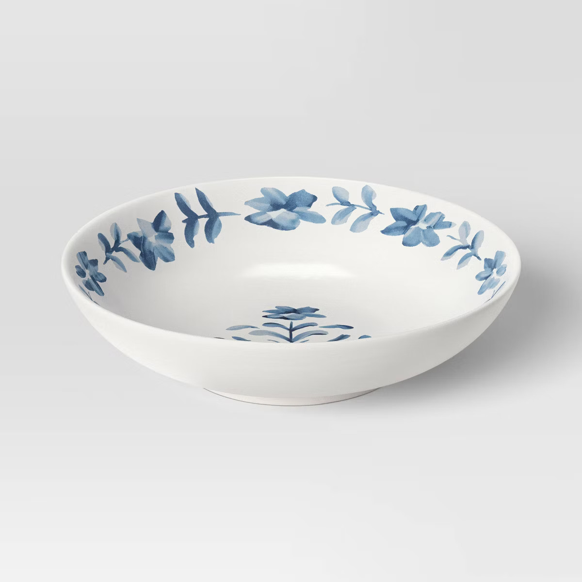 Serving Bowl Blue Floral - Threshold™ | Target