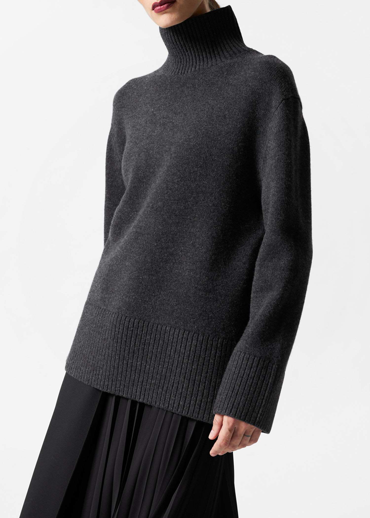 Oversized Turtleneck Wool Jumper | & Other Stories (EU + UK)
