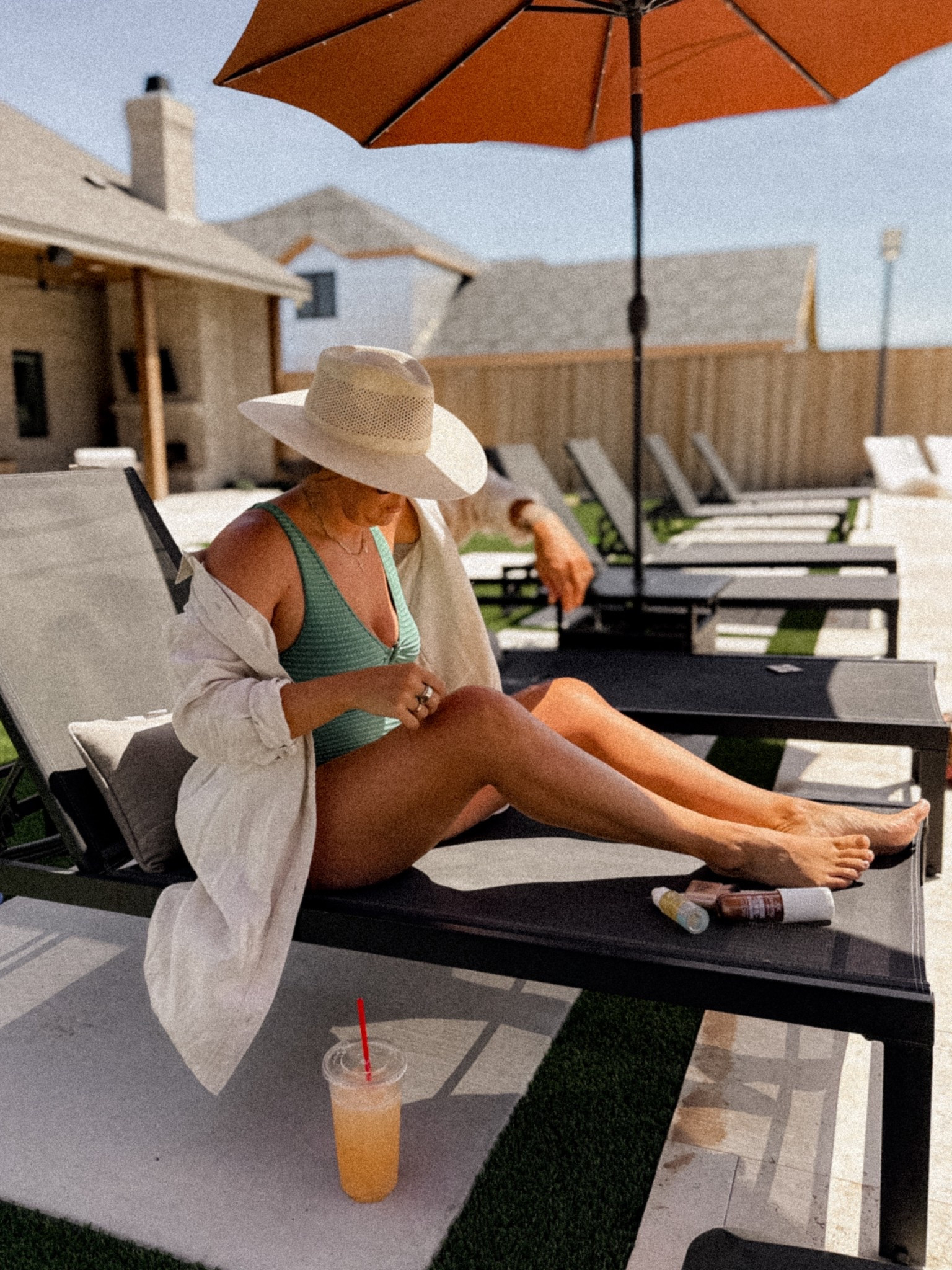 Pool Fay Outfit
Swim: XL
Linen Dress: Large
Hat: Large


#LTKMidsize #LTKSwim #LTKFindsUnder50