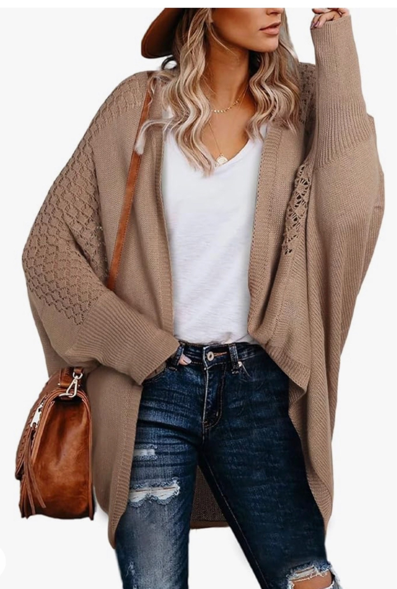 Amazon cardigan comes in multiple colors. 50% Off coupon making it about $14 

#LTKsalealert #LTKstyletip #LTKfindsunder50