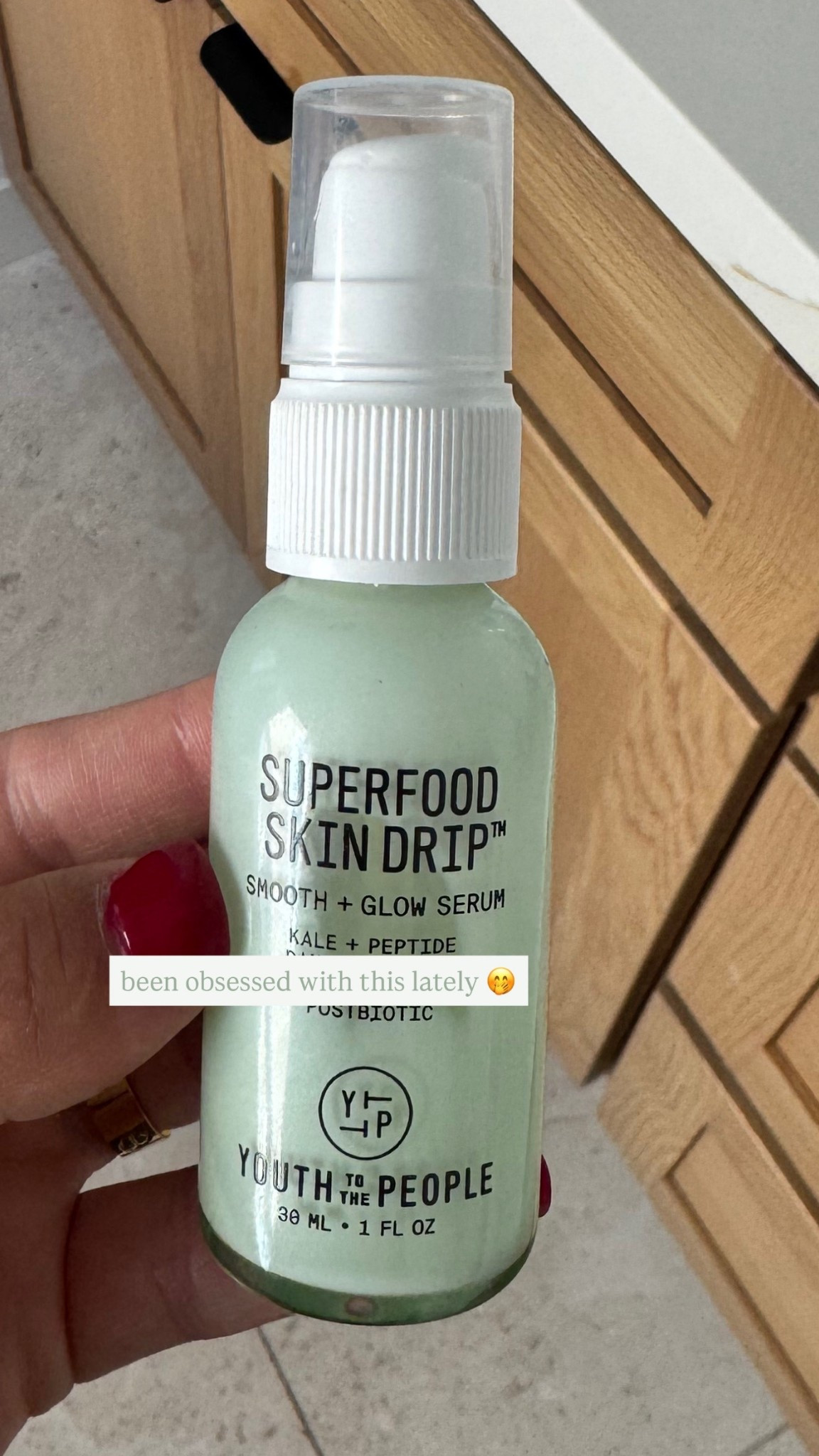 My skin feels so much more smooth and looks so glowy!! 🤍

#LTKHoliday #LTKmorningroutine #LTKBeauty