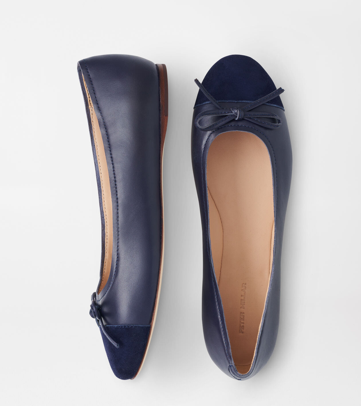 Promenade Ballet Flat | Peter Millar