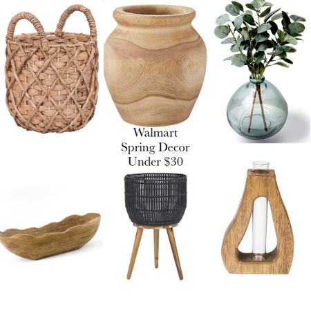 Spring Decor finds from Walmart! 
All Under $30 

#LTKfindsunder50 #LTKhome #LTKSeasonal