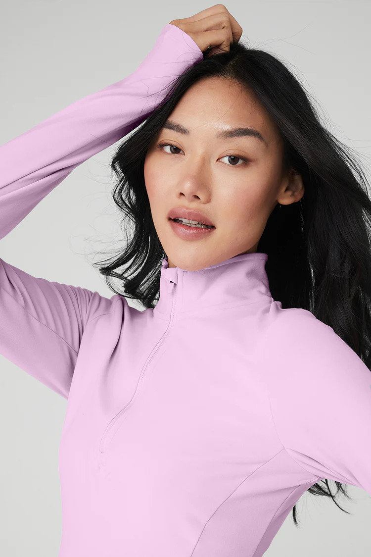 Alosoft 1/2 Zip Rapid Pullover | Alo Yoga (US)
