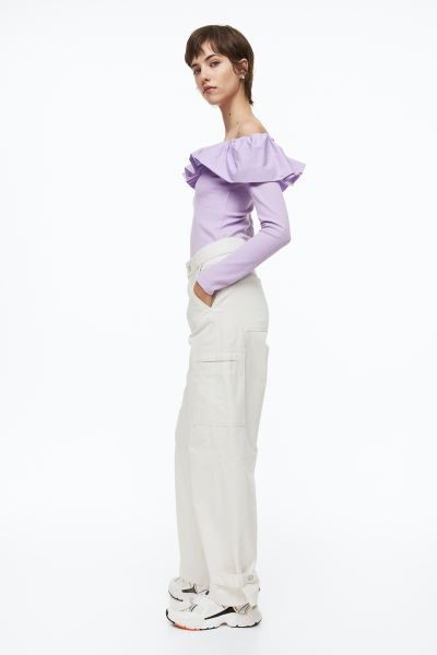 Straight Cargo Pants | H&M (US + CA)