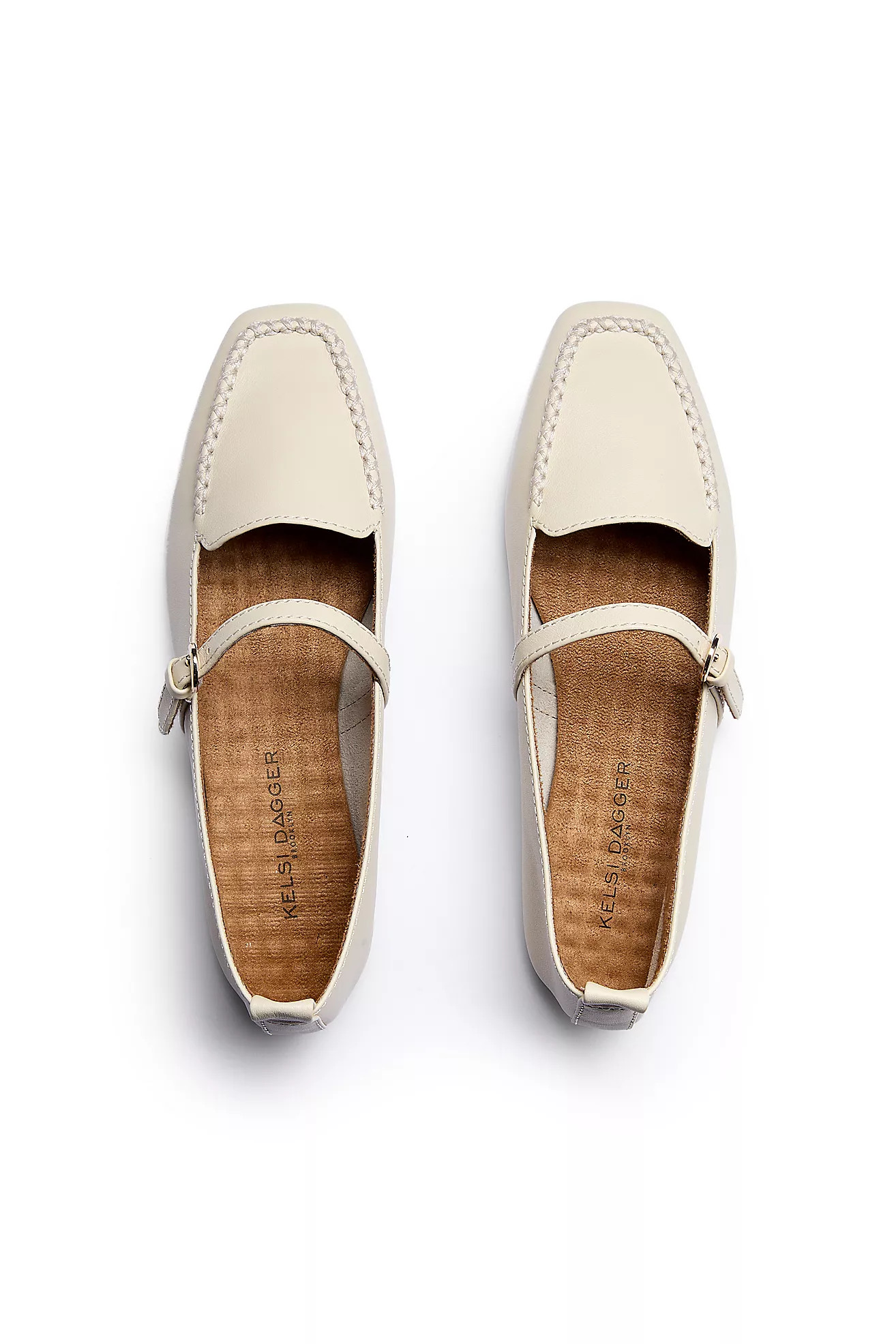 Kelsi Dagger Brooklyn Ferry Mary Jane Loafers | Anthropologie (US)