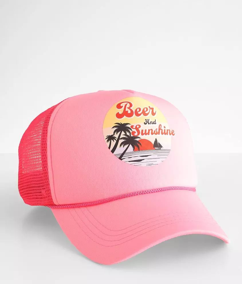 Beer & Sunshine Trucker Hat | Buckle