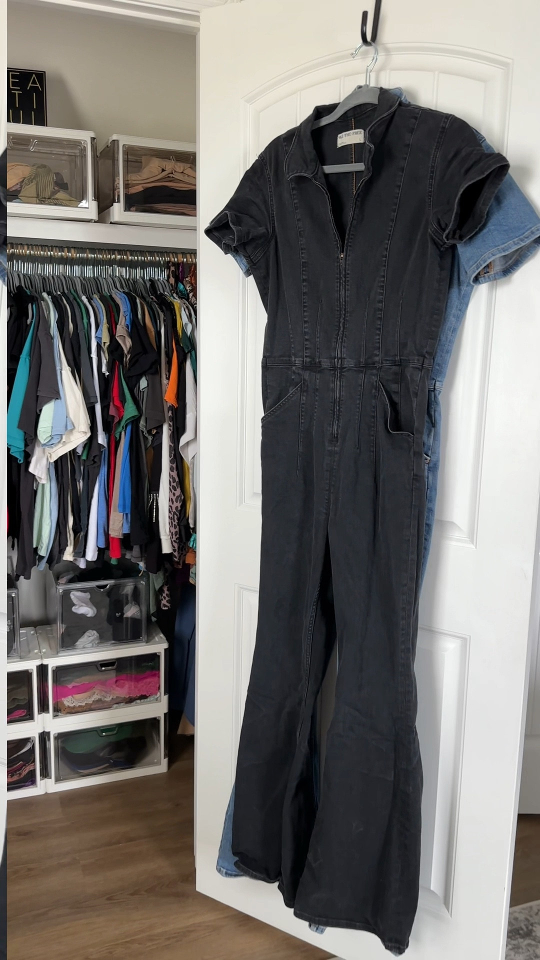 In my organized girl era 💅🏻🩵✨

*As an Amazon Affiliate I earn from qualifying purchases.* 

#closetorganizationideas #closetreset #homeorganization #closetmakeover #closettour #wardobeorganization #wardrobecloset 

#LTKmidsize #LTKhome #LTKVideo