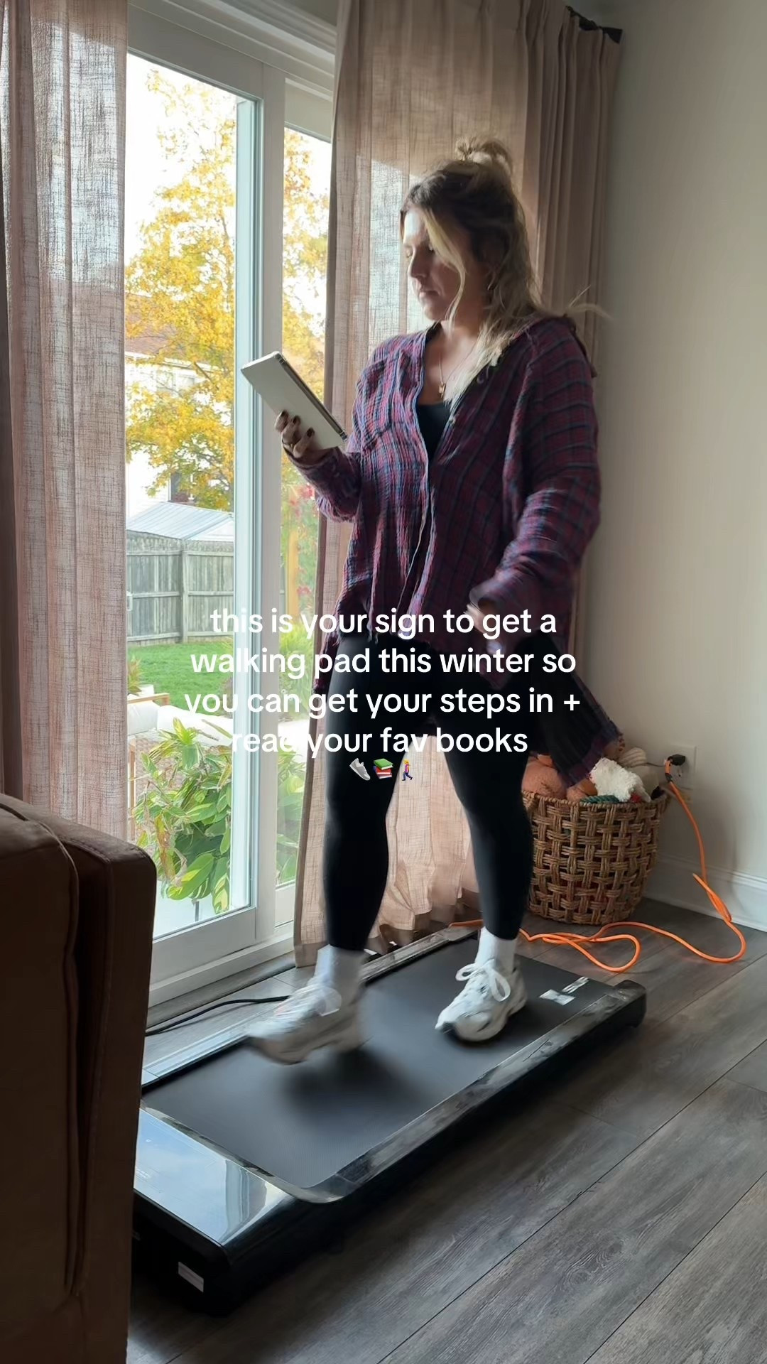 my best purchase of 2024!🚶‍♀️👟📚 


walking pad, home walking pad

#LTKGiftGuide #LTKActive #LTKFindsUnder100