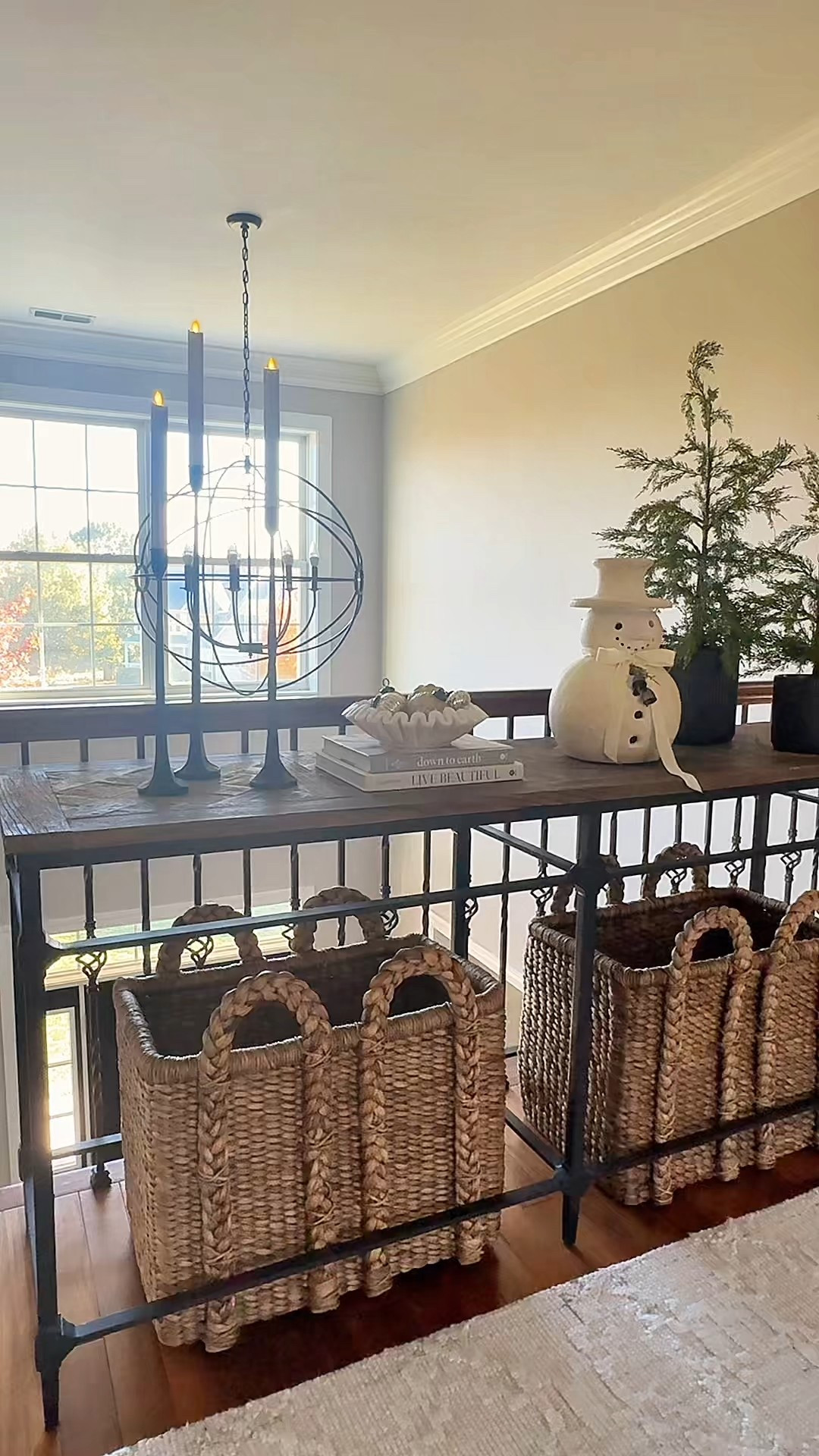 Christmas console styling decor ✨ soft luxe textures, quiet sparkle, and a cozy glow — creating a calm, neutral holiday moment at home.
#LTKChristmasDecor #LTKMyPotteryBarn #LTKConsoleTableStyling #LTKNeutralChristmas 


#LTKHoliday #LTKSeasonal #LTKStyleTip